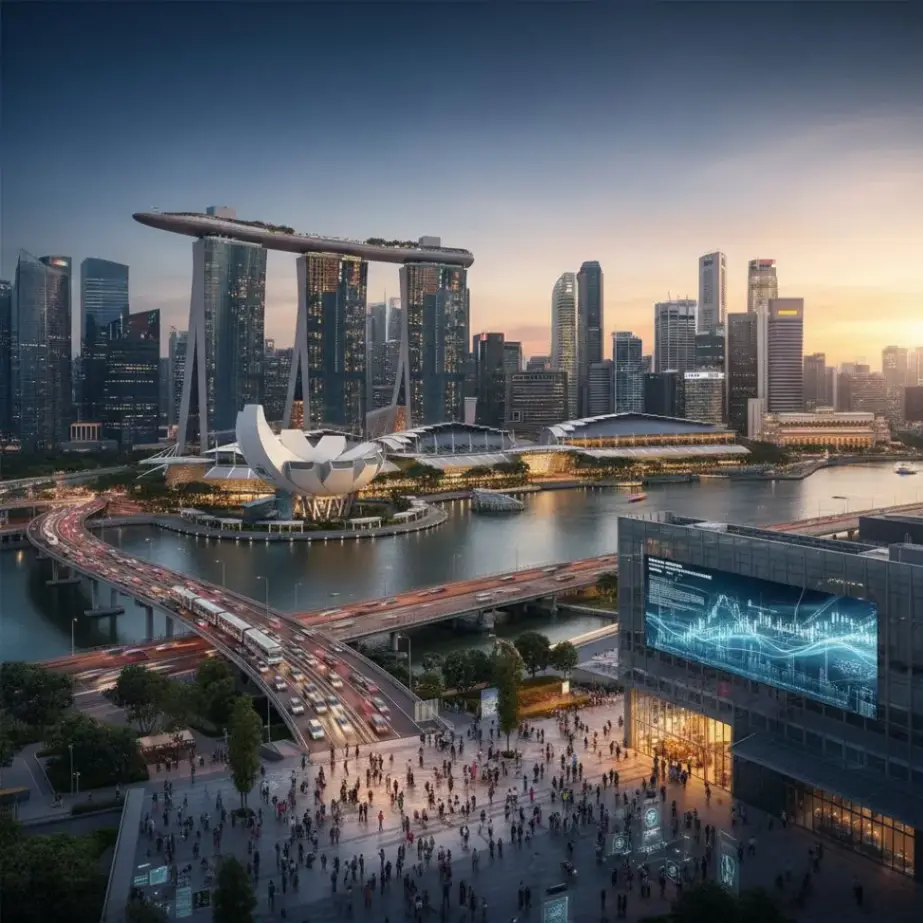 Сингапур и казино: экономическое возрождение в 2025 году