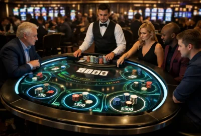 Интеллектуальные столы с трекингом ставок: будущее крупнейших офлайн-казино